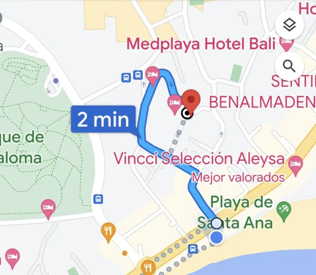 Estudio Turistico En Benalmadena A 200 Mts Del Mar Luaran gambar