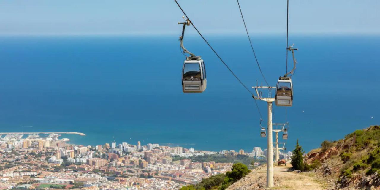 Estudio Turistico En Benalmadena A 200 Mts Del Mar Luaran gambar